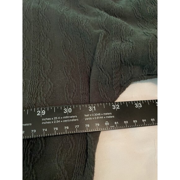 Drop Shoulder Balloon Sleeve Color Block Shirt top Woman’s size large oversized - Picture 8 of 12